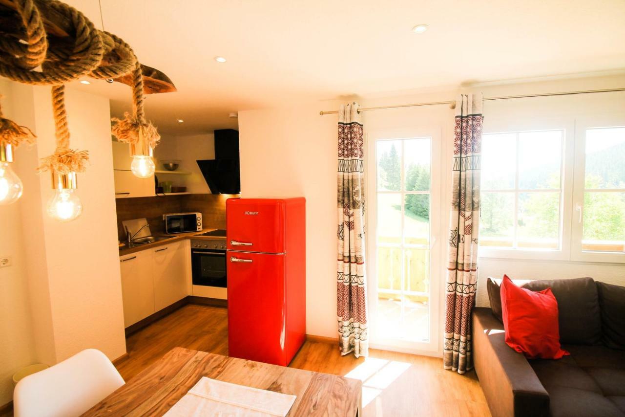 Black Forest Apartements By Hotel Gruener Baum Feldberg 费尔德伯格 外观 照片