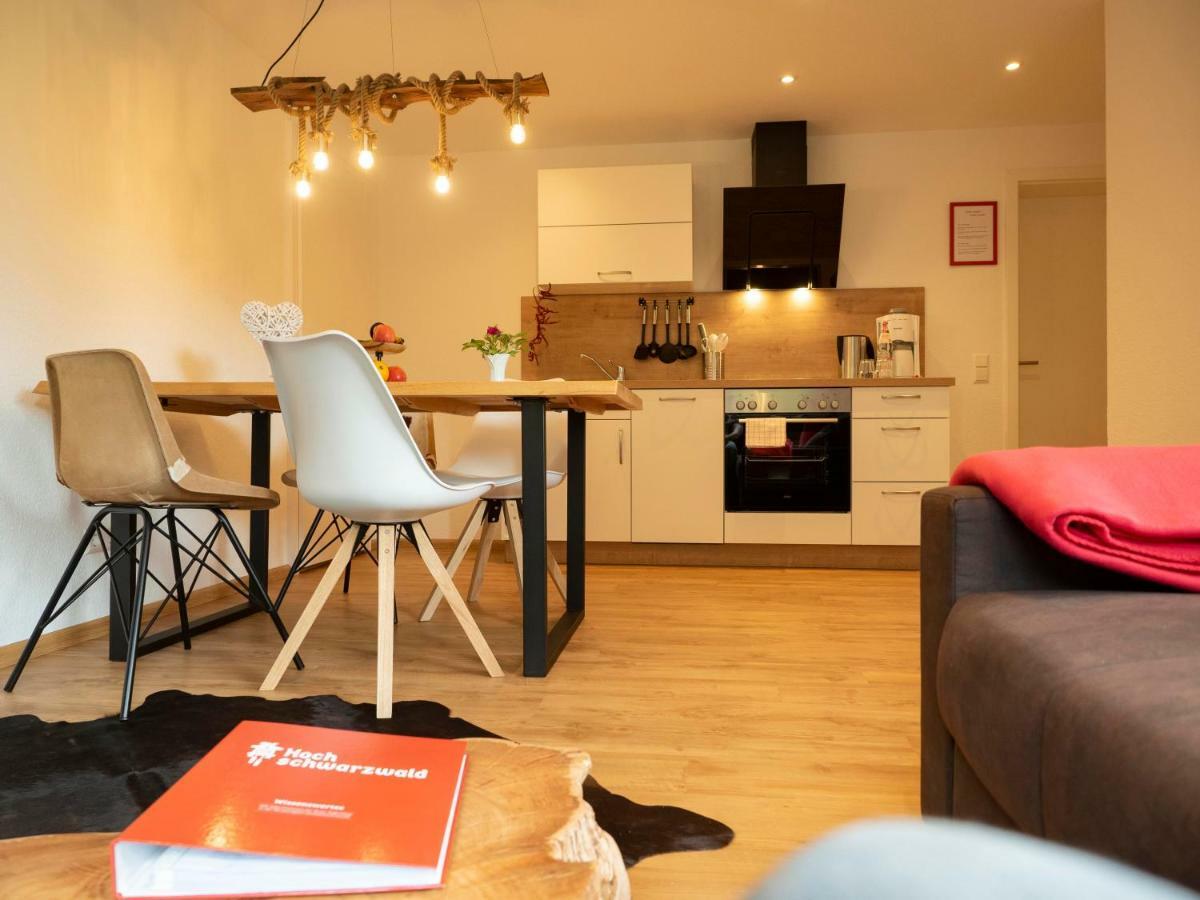 Black Forest Apartements By Hotel Gruener Baum Feldberg 费尔德伯格 外观 照片